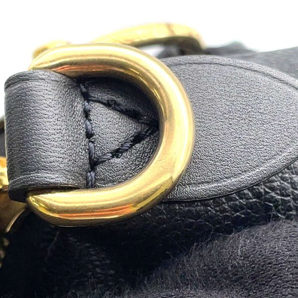 9463929 08 Louis Vuitton Handbag Monogram Empreinte V Tote BB 2way Shoulder Bag Black