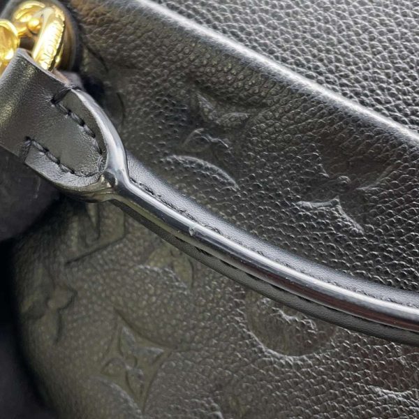9463929 09 Louis Vuitton Handbag Monogram Empreinte V Tote BB 2way Shoulder Bag Black