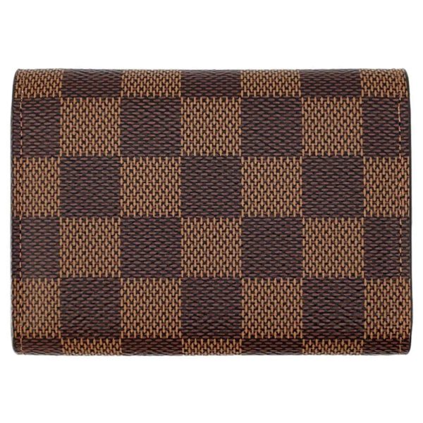 9484214 03 Louis Vuitton Coin Case Damier Ebene Porte Monnaie Rosalie