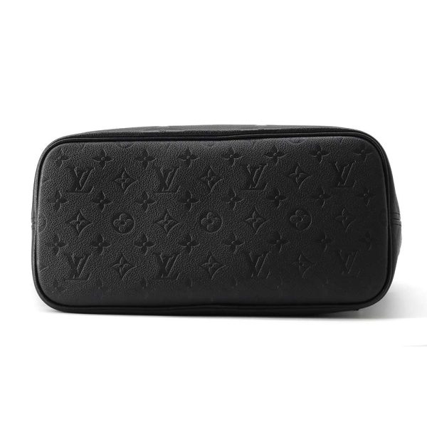 9492349 03 Louis Vuitton Tote Bag Monogram Empreinte Neverfull MM Shoulder Black