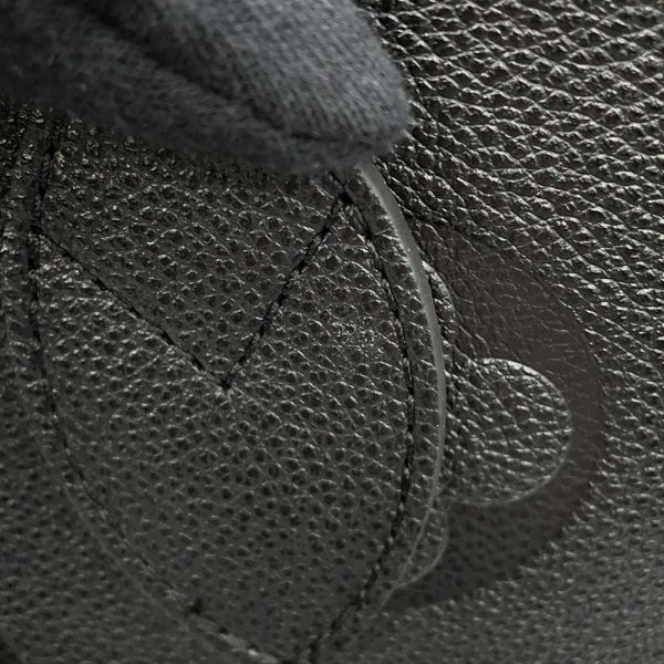 9492349 08 Louis Vuitton Tote Bag Monogram Empreinte Neverfull MM Shoulder Black