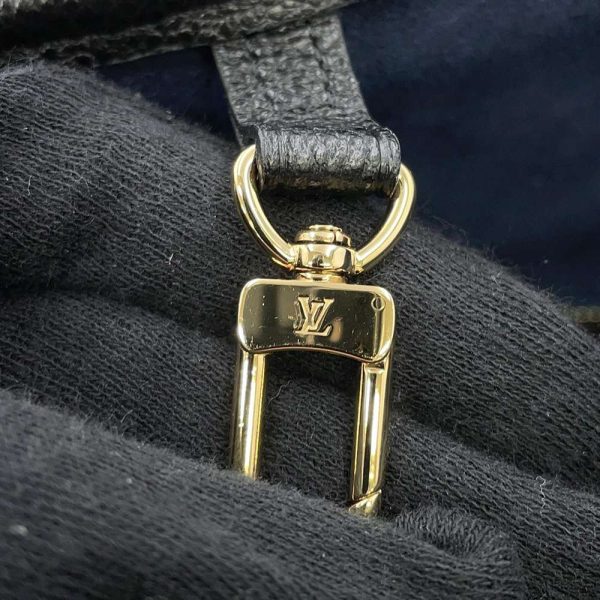 9492349 09 Louis Vuitton Tote Bag Monogram Empreinte Neverfull MM Shoulder Black