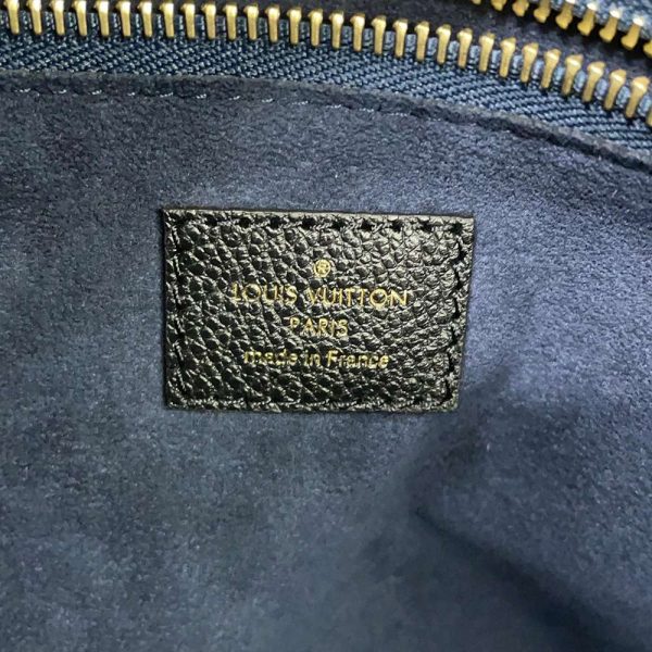 9492349 11 Louis Vuitton Tote Bag Monogram Empreinte Neverfull MM Shoulder Black