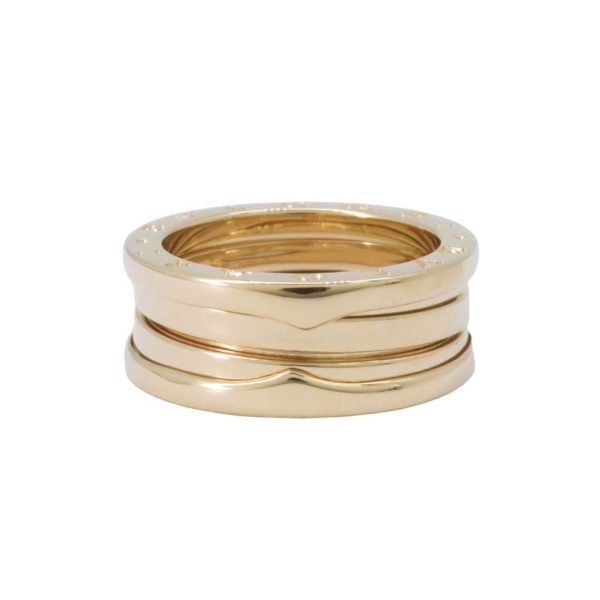 9494619 01 BVLGARI Ring B zero1 2 band Yellow Gold Ring Size 52 Ring Jewelry