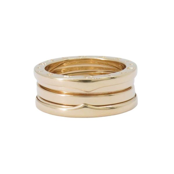 9494619 03 BVLGARI Ring B zero1 2 band Yellow Gold Ring Size 52 Ring Jewelry