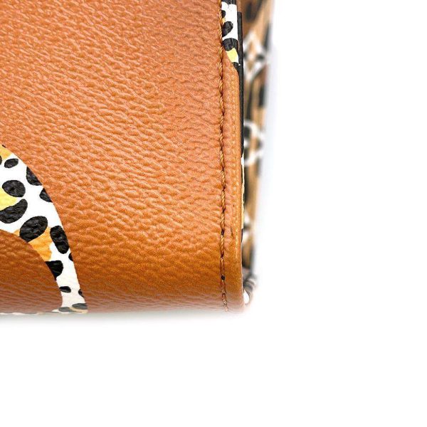 9499058 07 Louis Vuitton Tote Bag Monogram Jungle On the Go GM Leopard Zebra