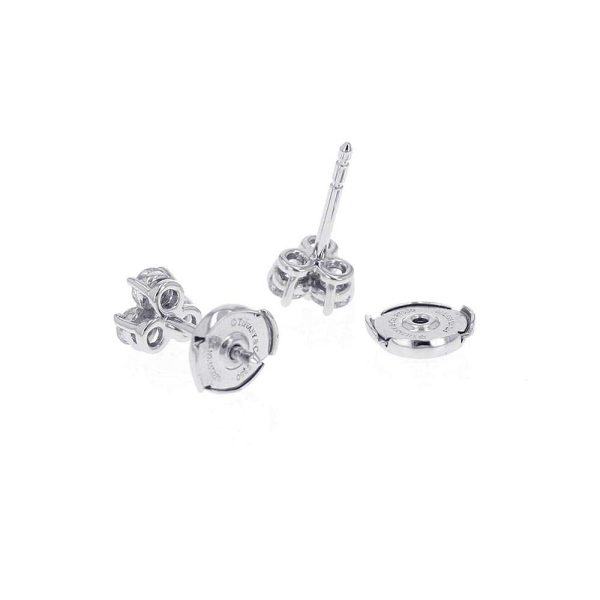 9500594 03 Tiffany earrings Aria diamond platinum Tiffany Co jewelry