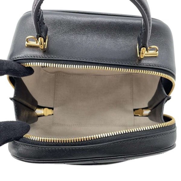 9502871 06 Gucci Shoulder Bag Blondie Top Handle Leather 744434 GUCCI Bag 2way Handbag Black