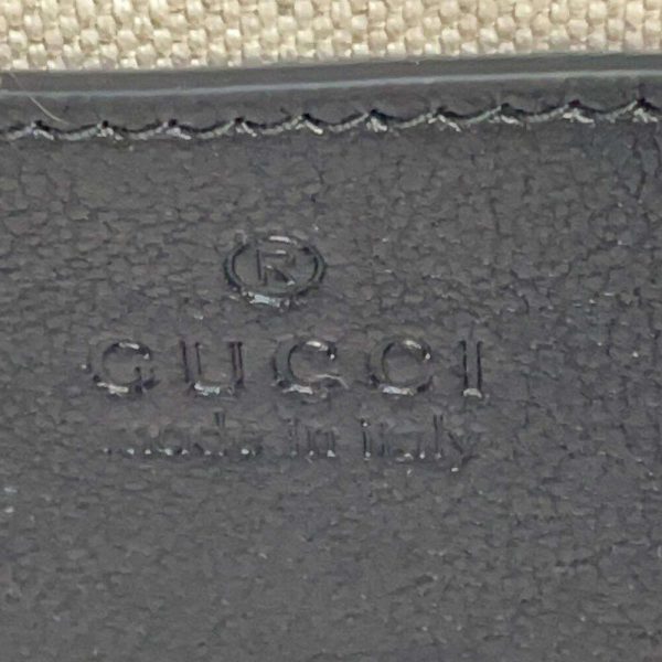 9502871 14 Gucci Shoulder Bag Blondie Top Handle Leather 744434 GUCCI Bag 2way Handbag Black