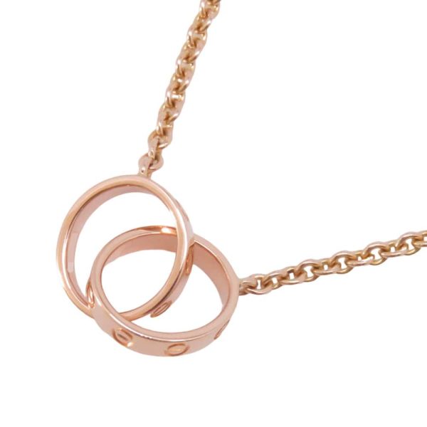 9509078 01 Cartier Necklace Baby Love Pink Gold Cartier Jewelry Pendant