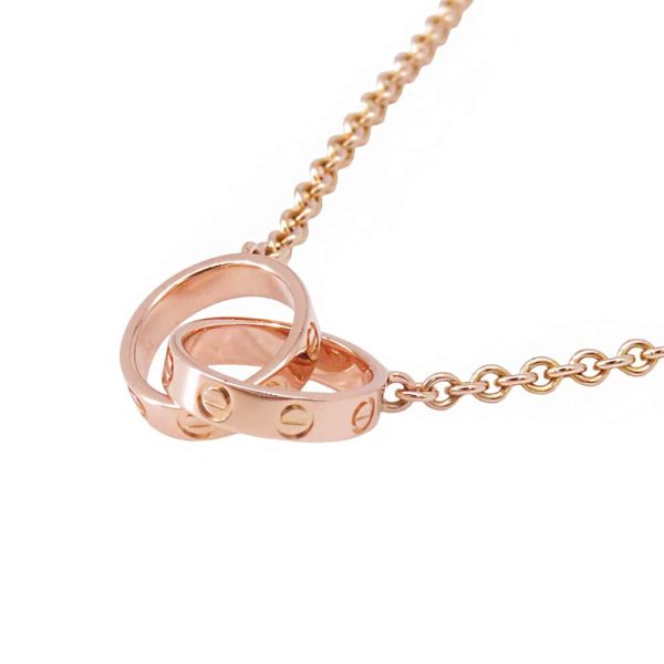 9509078 02 Cartier Necklace Baby Love Pink Gold Cartier Jewelry Pendant