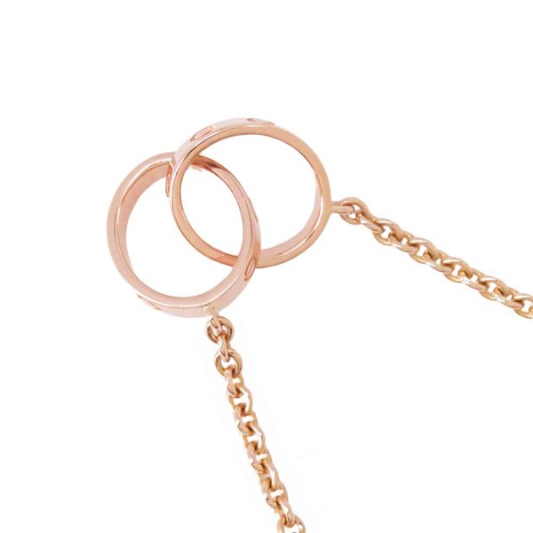 9509078 03 Cartier Necklace Baby Love Pink Gold Cartier Jewelry Pendant