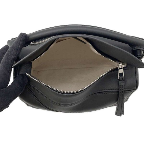 9511019 06 Loewe Handbag Puzzle Bag Small 2way Shoulder Bag Black