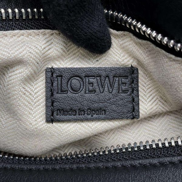 9511019 11 Loewe Handbag Puzzle Bag Small 2way Shoulder Bag Black