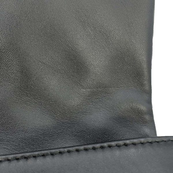 9512436 08 Louis Vuitton Chain Shoulder Bag Pochette Coussin Monogram Pattern 2way Clutch Black