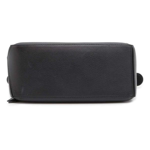 9516557 03 Loewe Handbag Puzzle Bag Small Classic Calf Leather 2way Black