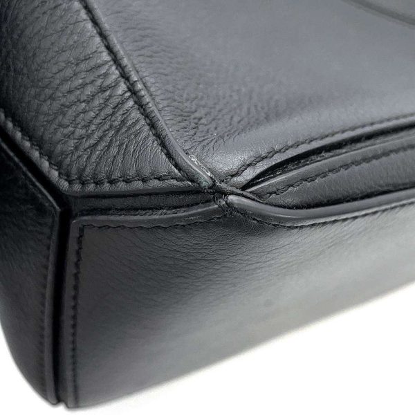 9516557 07 Loewe Handbag Puzzle Bag Small Classic Calf Leather 2way Black