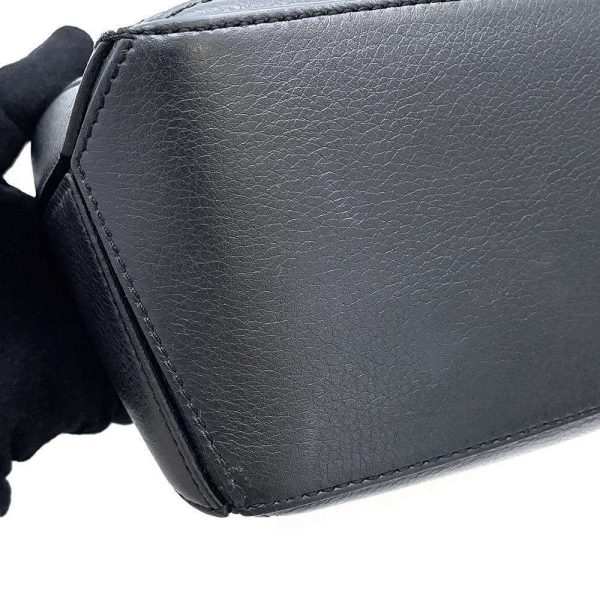 9516557 08 Loewe Handbag Puzzle Bag Small Classic Calf Leather 2way Black