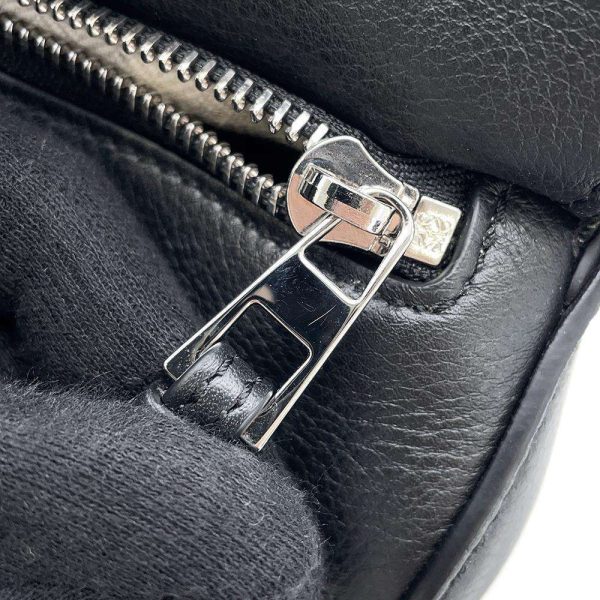 9516557 15 Loewe Handbag Puzzle Bag Small Classic Calf Leather 2way Black