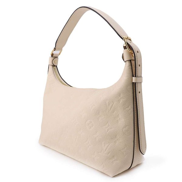 9519268 02 Louis Vuitton Shoulder Bag Monogram Empreinte Sac Sport Creme