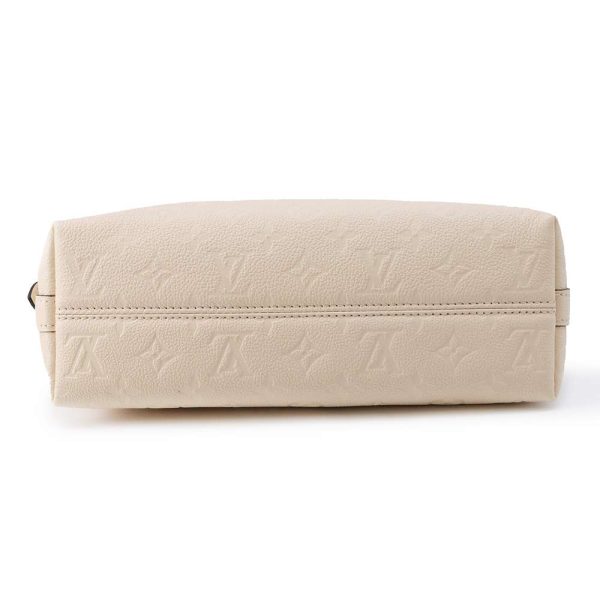 9519268 03 Louis Vuitton Shoulder Bag Monogram Empreinte Sac Sport Creme
