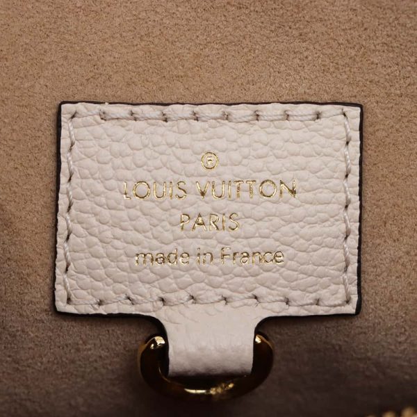 9519268 10 Louis Vuitton Shoulder Bag Monogram Empreinte Sac Sport Creme