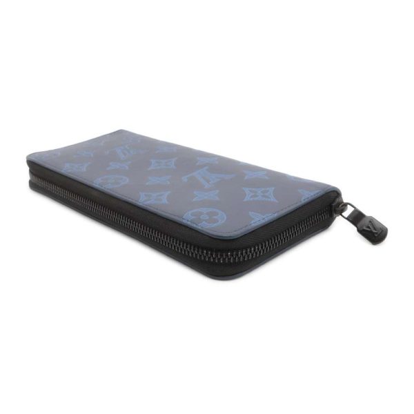 9534100 02 Louis Vuitton Long Monogram Shadow Zippy Wallet Vertical