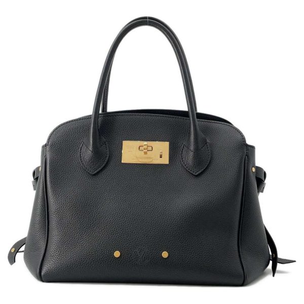 9534407 01 Louis Vuitton Handbag Calf Leather Mira PM 2way Shoulder Bag Black