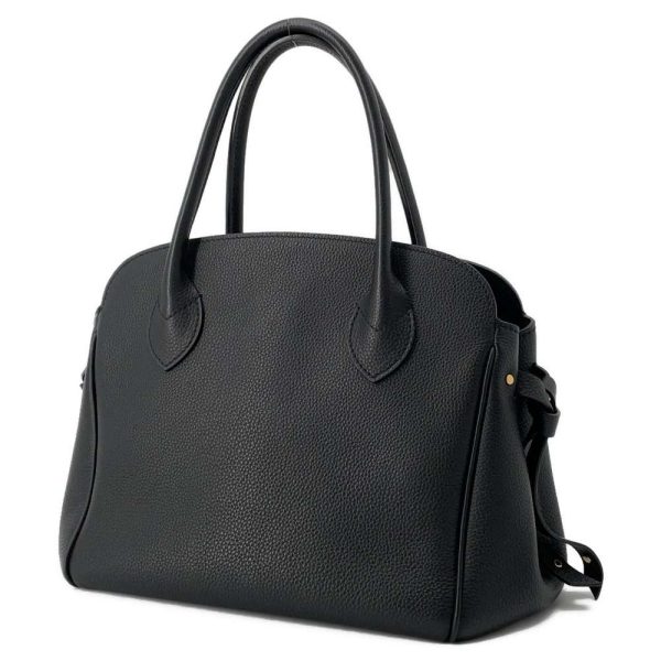 9534407 02 Louis Vuitton Handbag Calf Leather Mira PM 2way Shoulder Bag Black