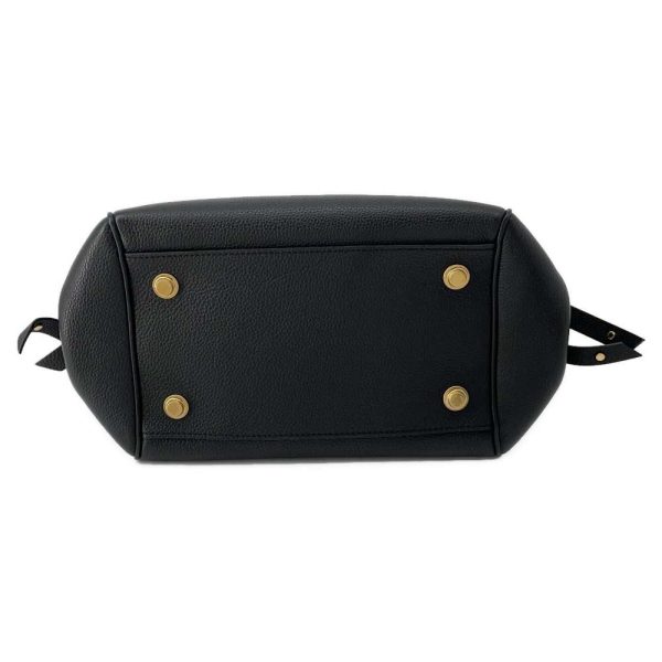 9534407 03 Louis Vuitton Handbag Calf Leather Mira PM 2way Shoulder Bag Black