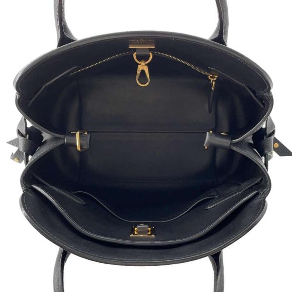 9534407 06 Louis Vuitton Handbag Calf Leather Mira PM 2way Shoulder Bag Black