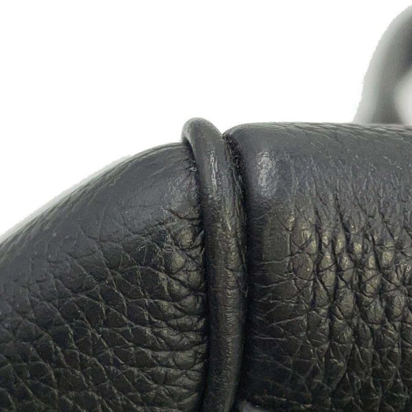 9534407 07 Louis Vuitton Handbag Calf Leather Mira PM 2way Shoulder Bag Black
