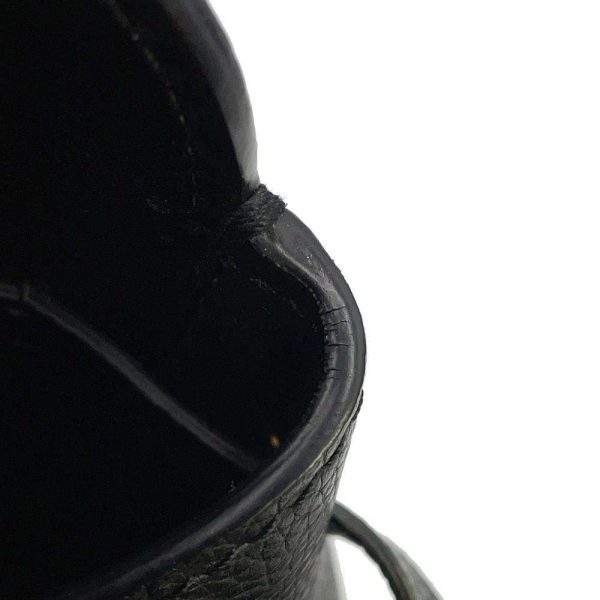 9534407 09 Louis Vuitton Handbag Calf Leather Mira PM 2way Shoulder Bag Black