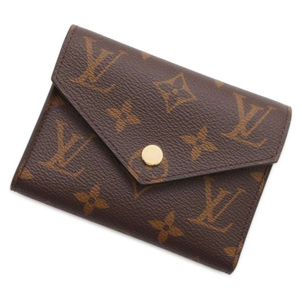 9538108 01 Louis Vuitton Tri fold Wallet Monogram Portefeuille Victorine