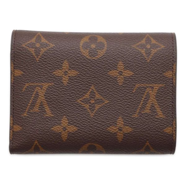 9538108 03 Louis Vuitton Tri fold Wallet Monogram Portefeuille Victorine