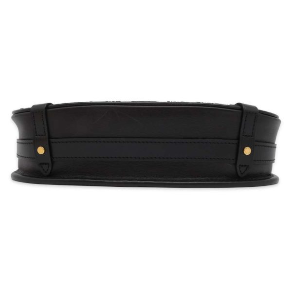 9538382 03 Louis Vuitton Shoulder Bag Monogram Jacquard Neo Saumur MM Black