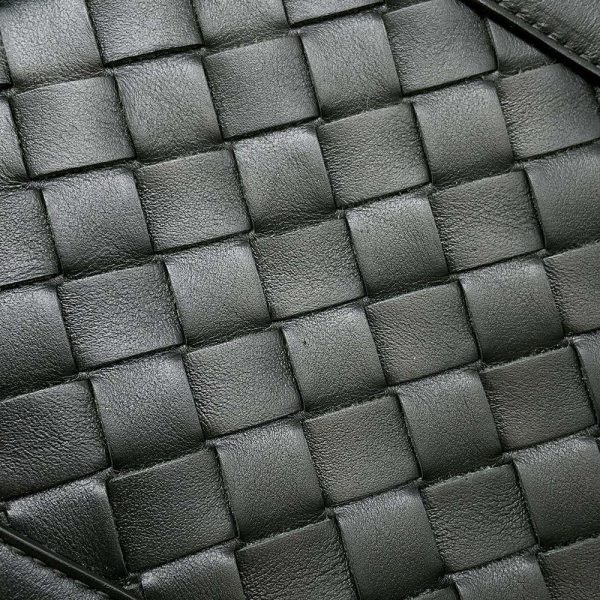 9562936 09 Bottega Veneta Tote Bag Classic Intrecciato Leather Moss Green