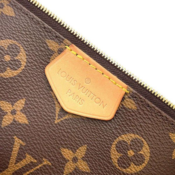 9573109 12 Louis Vuitton Shoulder Bag Monogram Multi Pochette Accessory Pouch