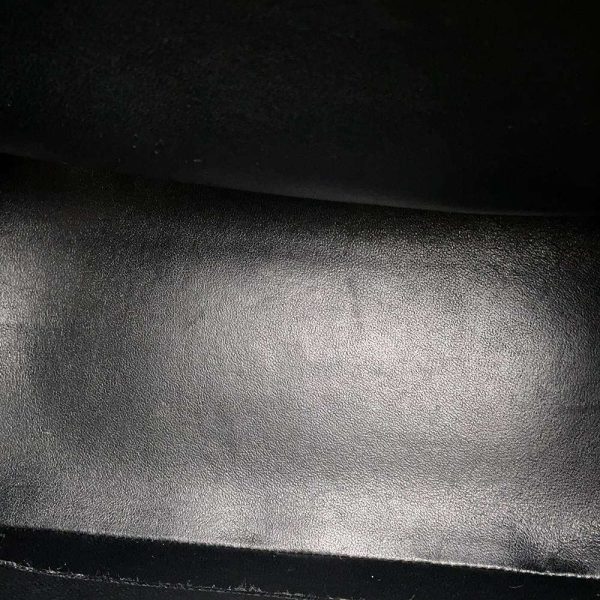 9574120 06 Chanel Tote Bag Reproduction Tote Coco Mark Caviar Skin Black