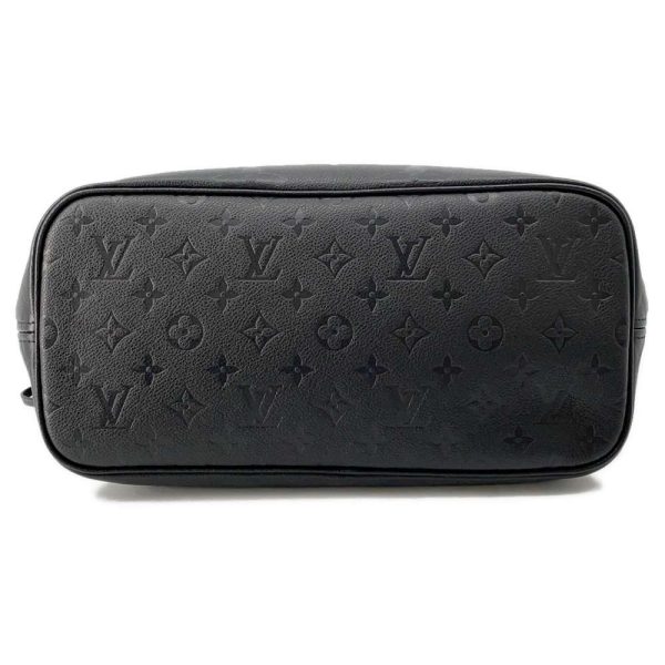 9587984 03 Louis Vuitton Tote Bag Monogram Empreinte Neverfull MM Shoulder Bag Black