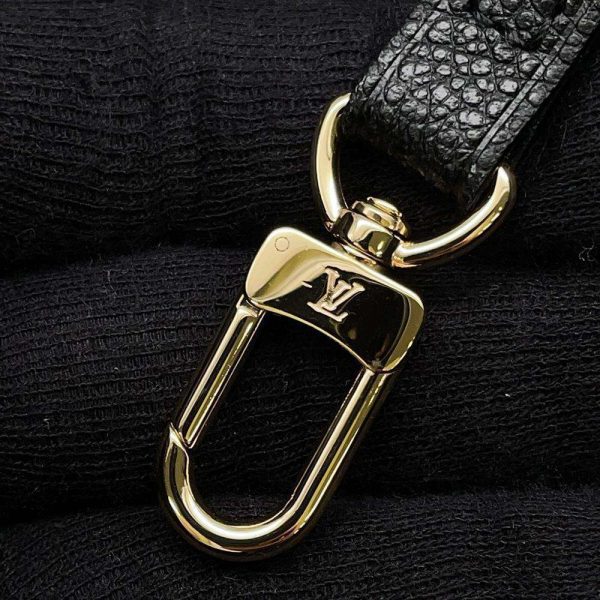 9587984 07 Louis Vuitton Tote Bag Monogram Empreinte Neverfull MM Shoulder Bag Black