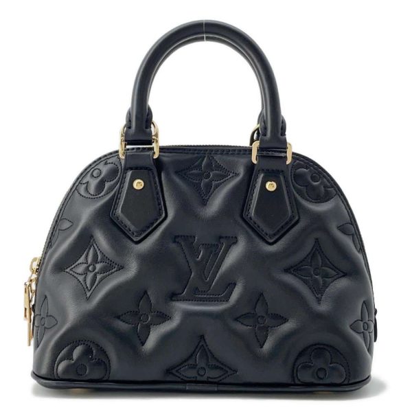 9590021 01 Louis Vuitton Handbag Alma Soft BB 2way Shoulder Bag Black