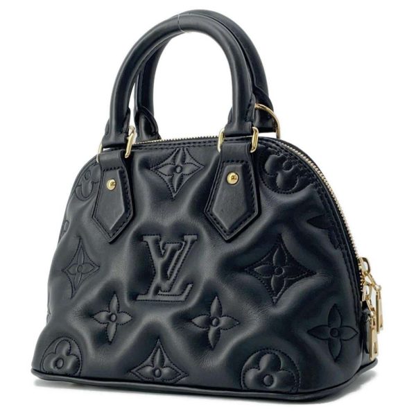 9590021 02 Louis Vuitton Handbag Alma Soft BB 2way Shoulder Bag Black