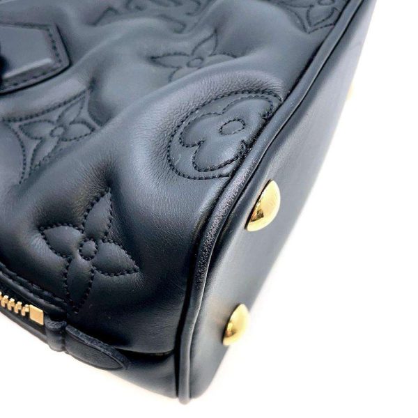 9590021 08 Louis Vuitton Handbag Alma Soft BB 2way Shoulder Bag Black