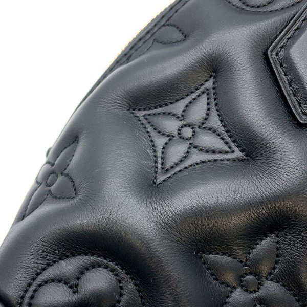 9590021 09 Louis Vuitton Handbag Alma Soft BB 2way Shoulder Bag Black