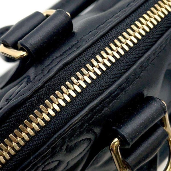 9590021 12 Louis Vuitton Handbag Alma Soft BB 2way Shoulder Bag Black