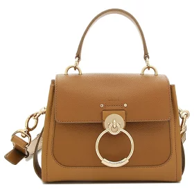 Chloe 2Way Leather Handbag Shoulder Bag 4 Cart