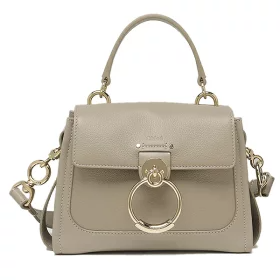 Chloe Tess 2Way Leather Handbag Shoulder Bag 4 Cart