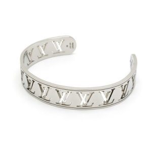 Jewelry LOUISVUITTON Louis Vuitton Jonck Multi LV yythkg 1 Tiffany Co Medium Silver Bangle Narrow Cuff Bracelet