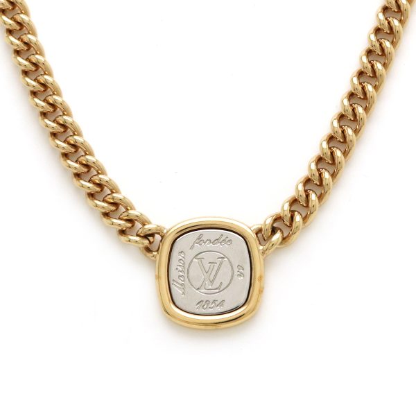 Jewelry LOUISVUITTON Louis Vuitton Necklace IDLVGP Gold Louis Vuitton Necklace Gold Silver